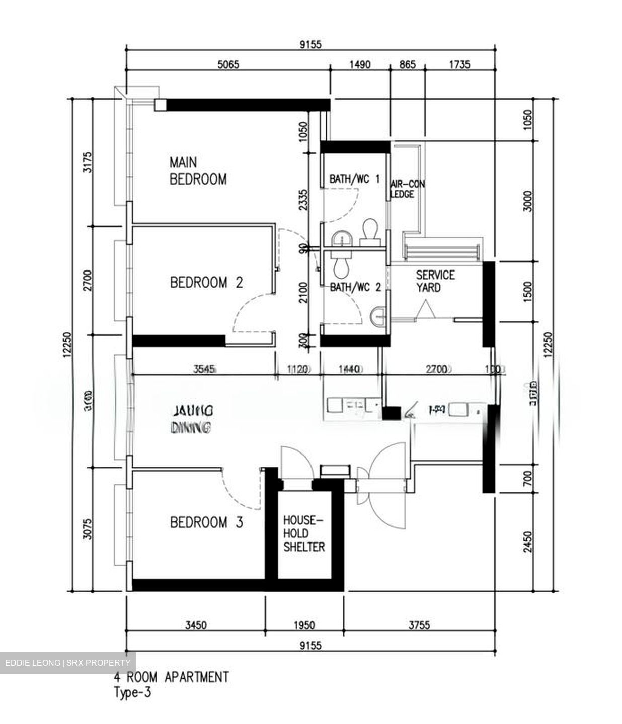Blk 78 Dawson Vista (Queenstown), HDB 4 Rooms #523804521